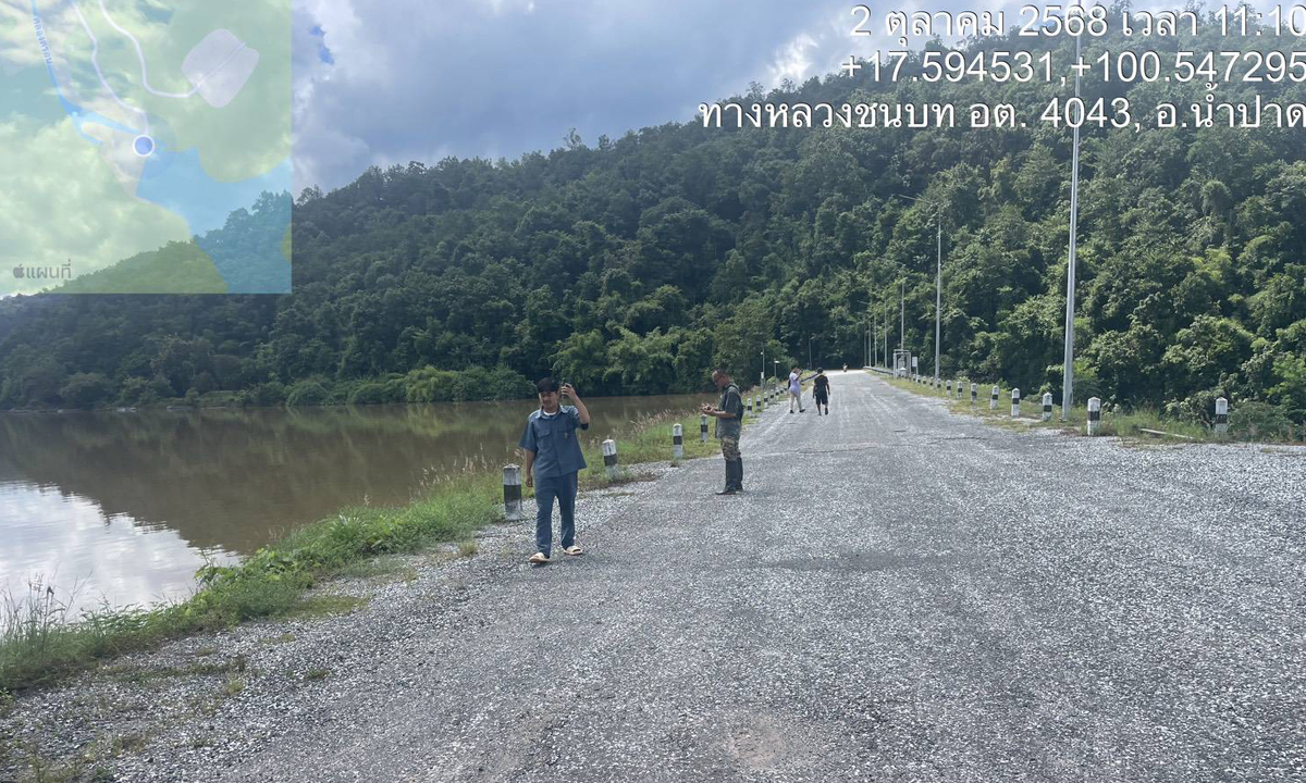 ชาวอุตรดิตถ์สบายใจ! กรมชลฯ ยัน “อ่างคลองตรอน” มั่นคง แข็งแรง