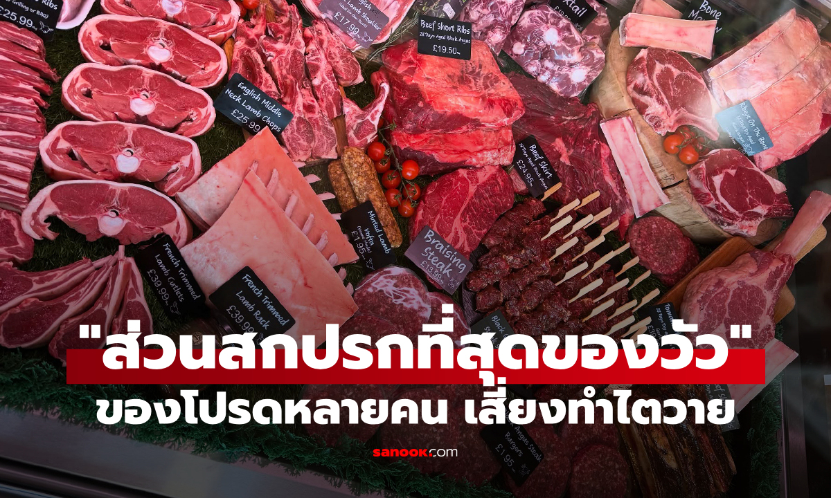 ของโปรดหลายคน! \