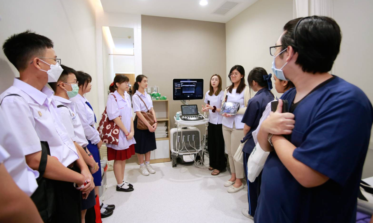 CRA Open House เปิด “ฐานการเรียนรู้ทางการแพทย์” แนะแนวศึกษาต่อสายวิทยาศาสตร์สุขภาพ