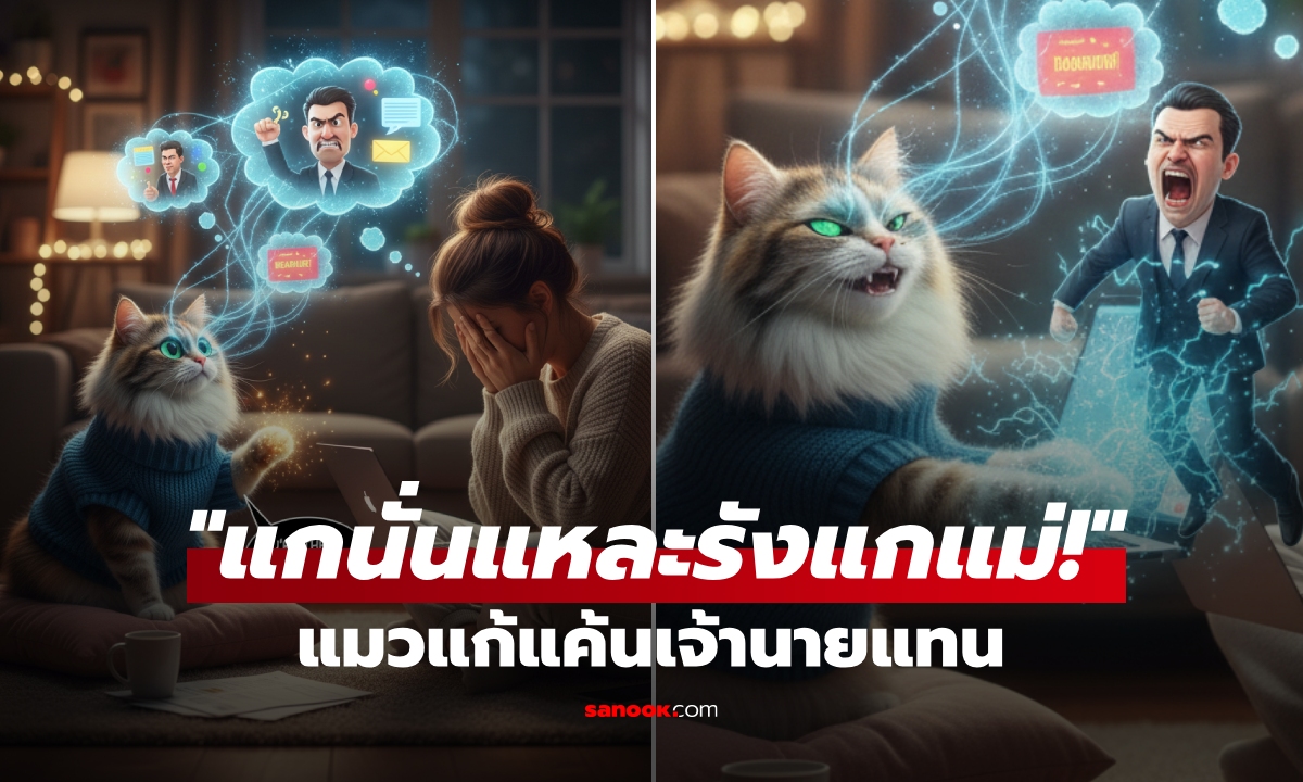 สาวบ่นเรื่องงานกับ \