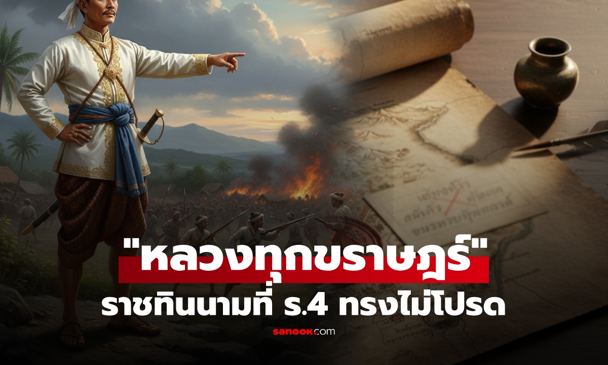 ชื่อนี้แปลว่าอะไร? ย้อนรอยราชทินนาม \