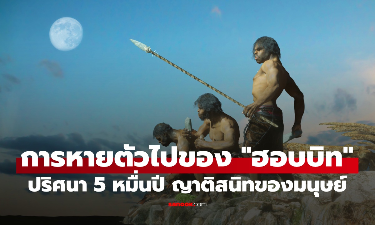 ไขปริศนา 5 หมื่นปี การหายตัวไปของ \