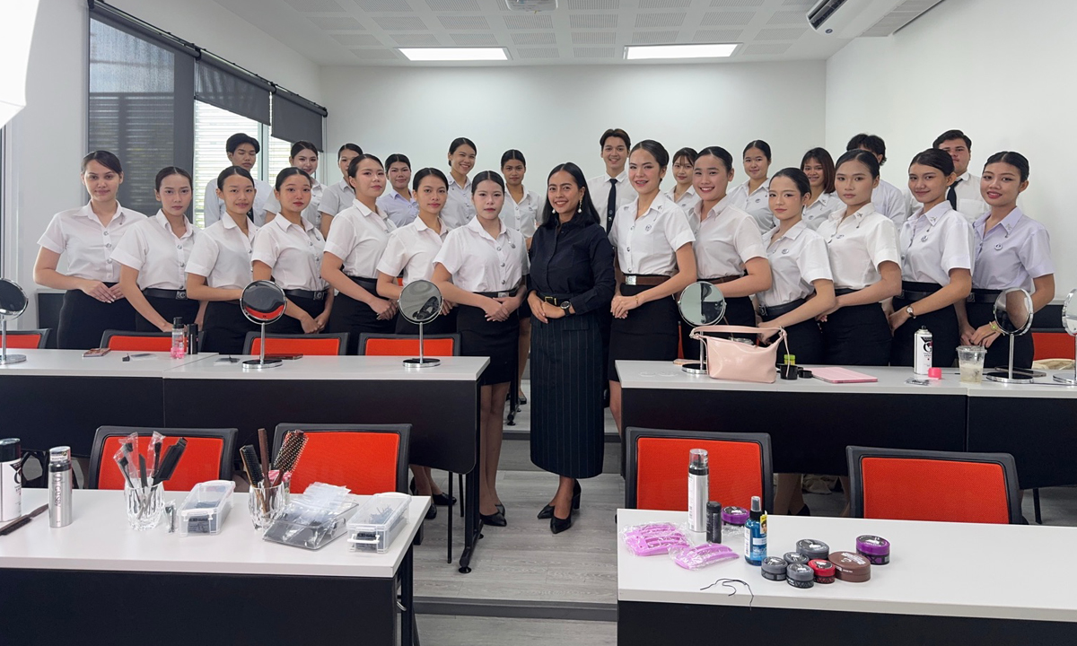 การบิน DPU เสริมศักยภาพนศ.ตั้งแต่ปี 1 เวิร์กช็อปพัฒนาภาพลักษณ์-บุคลิกภาพตามมาตรฐานอุตสาหกรรมการบิน