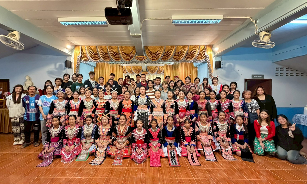 DPU ส่งทีม “อาสาปันสุข” พัฒนาชนบทที่น่าน ผสานทักษะธุรกิจสู่จิตอาสาเพื่อความเท่าเทียมทางการศึกษา