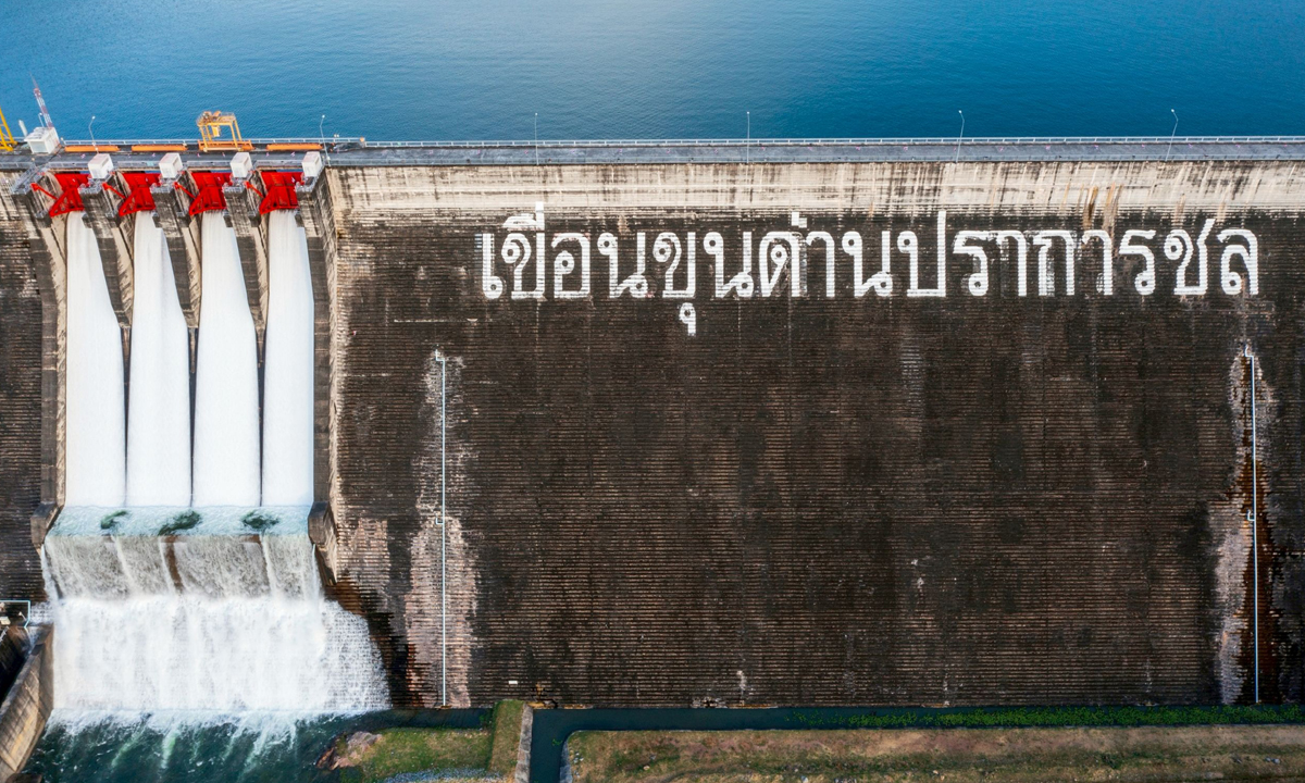 อ่างเก็บน้ำทั่วประเทศมีน้ำอยู่ในเกณฑ์ดี \