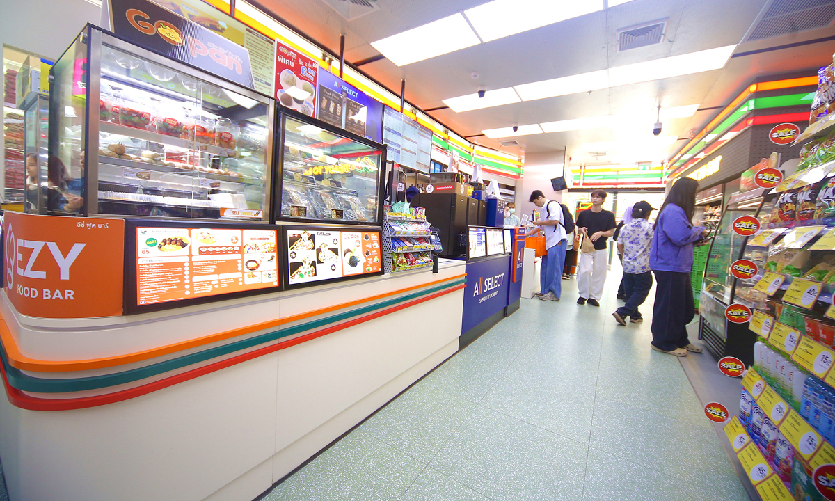 7-Eleven สาขา Cloud 11 พลิกโฉมร้านสะดวกซื้อ ปั้นจุดเช็กอินสุดไวรัล ตอบโจทย์ไลฟ์สไตล์สายสร้างสรรค์