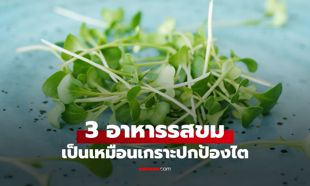 3 อาหารรสขม "เกราะปกป้องไต" ผู้ป่วยกินต่อเนื่อง 1 เดือน ผลลัพธ์สุดเซอร์ไพรส์