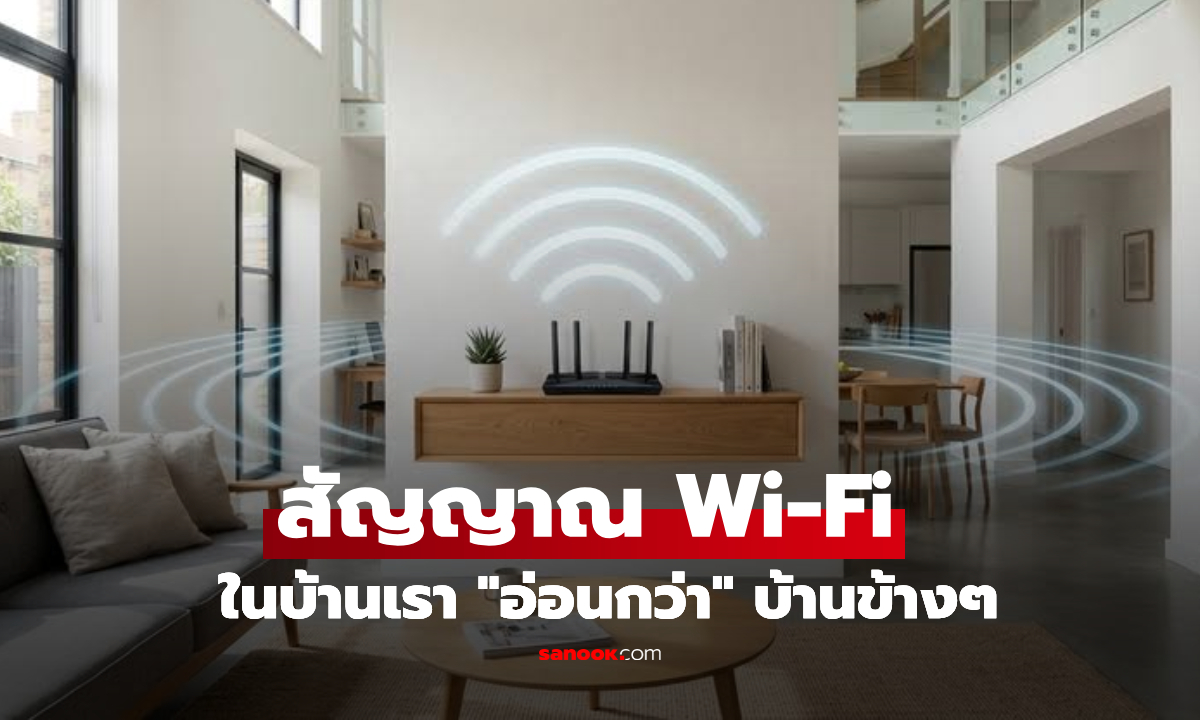 เน็ตช้าเพราะข้างบ้าน? เผยวิธีแก้ Wi-Fi โดนคลื่นรบกวน เปลี่ยนตั้งค่าง่ายๆ กลับมาแรงทันที!