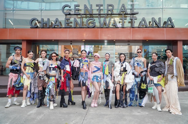 "DPU" แปลงผ้าเก่า สู่แฟชั่นรันเวย์จริงใน "TRASHION UNBOUND 2026"