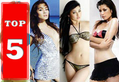 5 ดารา..นางงาม ฮอตปรอทแตก!!