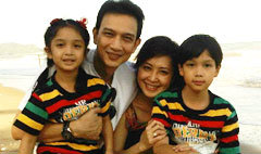 กวาง น็อต ครอบครัวอบอุ่น