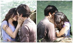 หลุด ณเดชณ์ จูบสาวในน้ำ