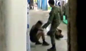 ทบ.สั่งตรวจสอบคลิปซ้อม 2 พลทหาร