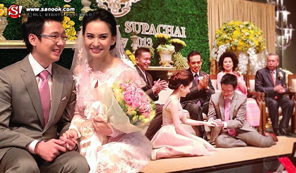งานแต่งเจิน ณิชชาพัณณ์ กับทายาทซีพีเอฟ