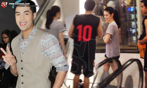 ภาพหลุด &ldquo;ท็อป จรณ&rdquo; ควงสาวนิรนามอัพ แอนด์ ดาวน์