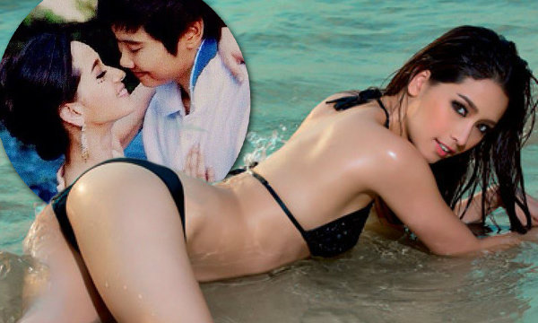 โม อมีนา เซ็กซี่อื้อซ่า! แฟนสาวหล่อไม่หวง