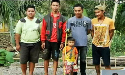 ฮือฮา! หนุ่มจันท์อายุ 19 สูง 99 ซม. เพื่อนยกให้เป็นลูกพี่