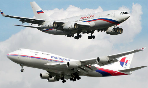 ลือสนั่น! MH17 ถูกยิงตก เหตุคล้ายเครื่องบิน ปธน.ปูติน