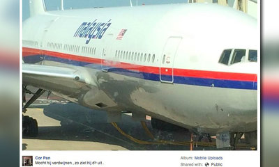 ประโยคสุดท้าย หนุ่มโพสต์เฟซบุ๊กก่อน MH17 ถูกยิงตก