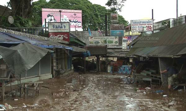 &#8220;แม่สาย&#8220; ท่วมหนักรอบ 100 ปี เสียหายพันครัวเรือน