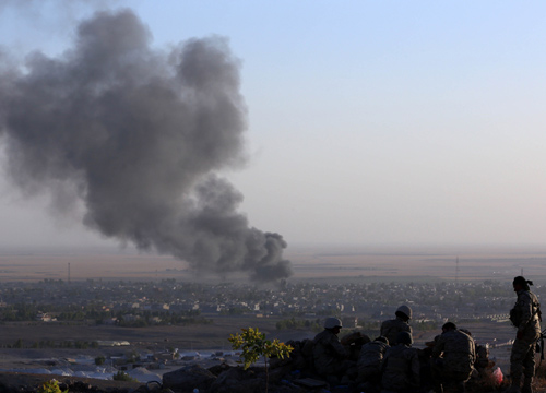ออสเตรเลียส่งทหาร600นายช่วยUSรบISIS