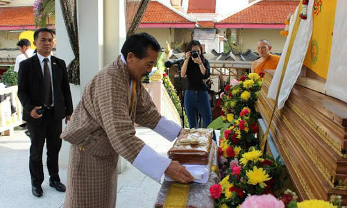 ท่านทูตภูฏานเป็นประธานเผาศพ หญิงไทยตกเหว