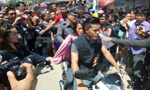 รวบสาวทุบหัวป้าร้านชำ ฆ่าเพราะเหยื่อตื่นมาเห็น