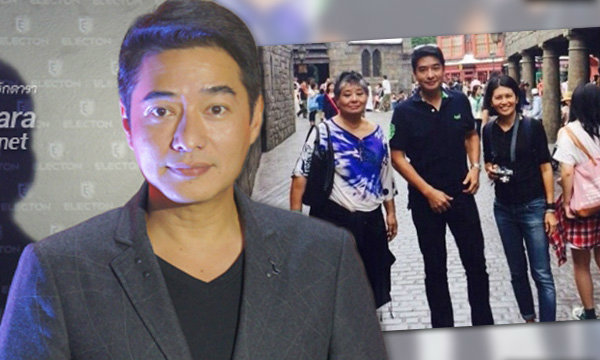 ก้อง สหรัถ รับสาวในรูปทริปไปญี่ปุ่นคือ "แฟน" ฟุ้งคบกันนาน 20 ปี