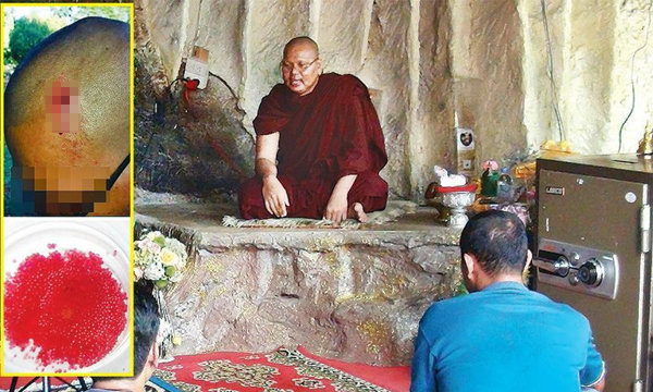 ′พระเหงื่อพระธาตุ′ ปัดพิสูจน์ เตือนศิษย์แล้วอย่าอวด อยู่ที่ความเชื่อ