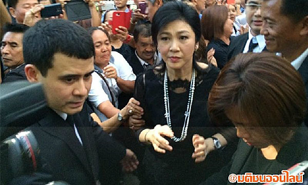 ยิ่งลักษณ์ เป็นปธ.สวดพระอภิธรรม &#8220;สิงห์ มุสิกพงศ์&#8220; เพื่อไทยร่วมแน่น ชวน หลีกภัย ก็มา