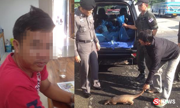 ผัวช้ำ! ถูกจับขนตัวนิ่ม โทรตามเมียประกันตัวกลับโดนด่าว่า \'โง่\'