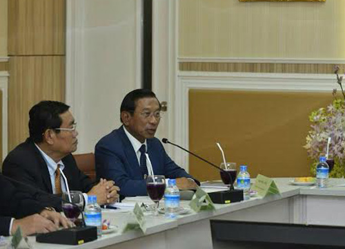 กษ.ตั้งเชาว์เป็นผว.การยางแห่งประเทศไทย