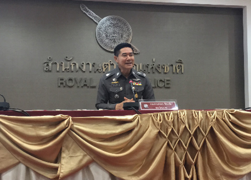 รองโฆษกตร.เผยใครผิดคดีหญิงไก่ต้องดำเนินการ