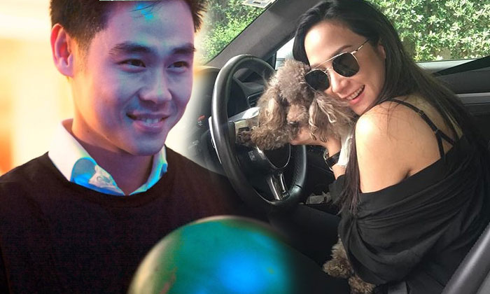 จับตาความรัก อั้ม พัชราภา กับ "ฟลุ๊ค" ไฮโซหล่อตี๋ ว่าที่แฟนใหม่