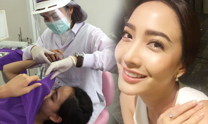 แต้ว ณฐพร ฟันขาวเรียงสวยเพราะพี่สาวเป็นทันตแพทย์ใจดี