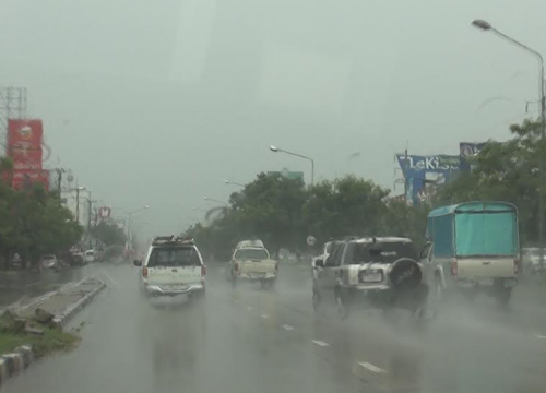 ภาคตอ.ใต้ยังมีฝนชุกตกหนักบางแห่ง-กทม.70%