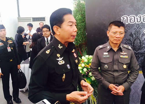 มทภ.1พร้อมรับมือปชช.สักการะพระบรมศพวันหยุด