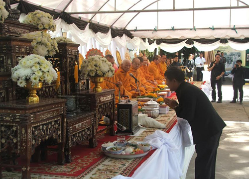 ชัยภูมิร่วมทำบุญถวายเปิดพระตำหนักเขียว61ปี