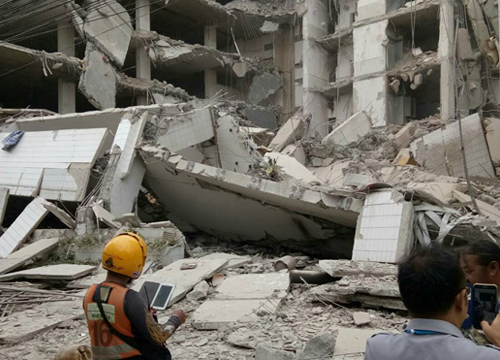 กก.,วิศวกร2บริษัทรื้อถอนอาคารถล่มมอบตัวแล้ว