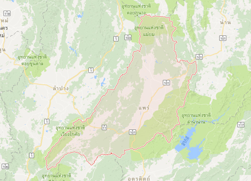 แพร่จัดลานวัฒนธรรม สืบสานตำนานรักพระลอ