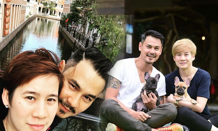 เผยโฉม บุ้ง สะธี แฟนสาวลุคห้าว เวฟ สาริน ทายาทตึกใบหยก