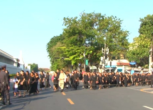 อุตรดิตถ์ลพบุรีหนองคายสมุทรปราการรอบ3กราบพระบรมศพ
