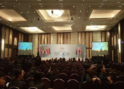 นายกฯเตรียมเปิดประชุมเอเชียตะวันออกฯ