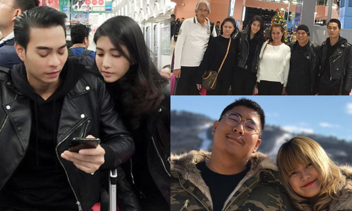 พ่อโหน่ง มีความสุขลูกๆ ควงแฟนสาวเที่ยวญี่ปุ่นเป็นครอบครัว