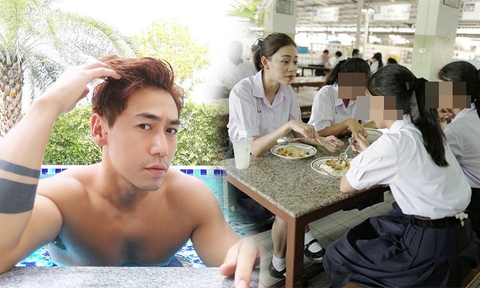 หวิดดราม่า! เพชรจ้าโพสต์ขอโทษ แซวนักเรียนเรื่องสีผิว