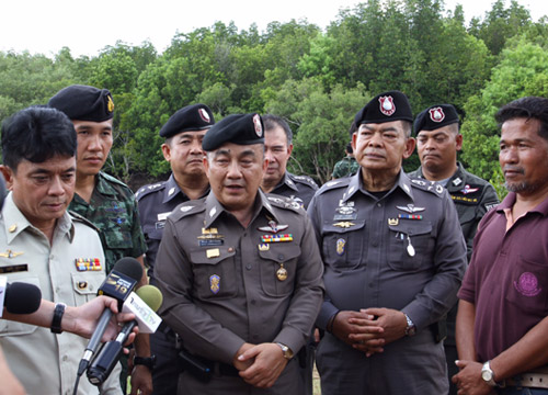 ศรีวราห์ลงพื้นที่ป่าสงวนคลองกาโหรดหลังได้รับร้องเรียน