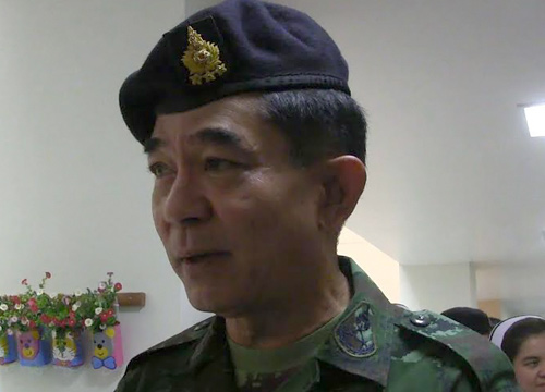 ผู้แทนรบ.ลงพื้นที่ให้กำลังใจชาวไทยพุทธที่จ.นราธิวาส