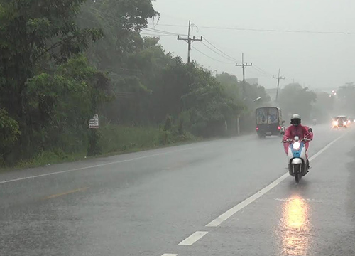 อุตุฯเตือนเหนืออีสานกลางตอ.มีฝนฟ้าคะนองลมแรง