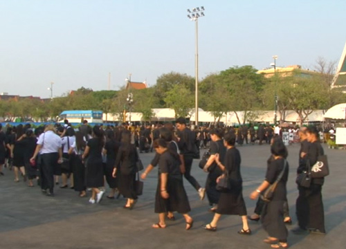 นครศรีธรรมราชพิษณุโลกแพร่กราบพระบรมศพ
