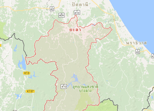 คนร้ายตามประกบยิงตร.เมืองยะลาเสียชีวิต